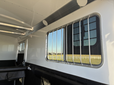 New 2026 4-Star 2 Horse Straight Load with Side Ramp Horse Trailer