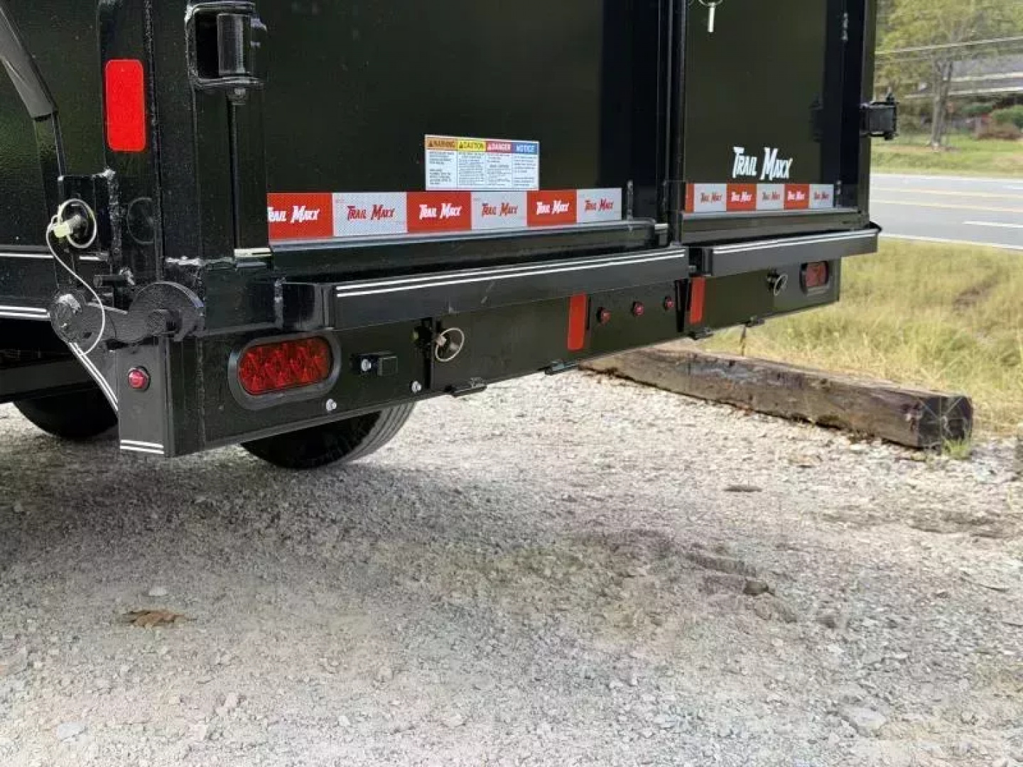 New 2026 TrailMaxx Trailers 83X16 HIGH SIDE 14K GVWR GOOSENECK Dump Trailer