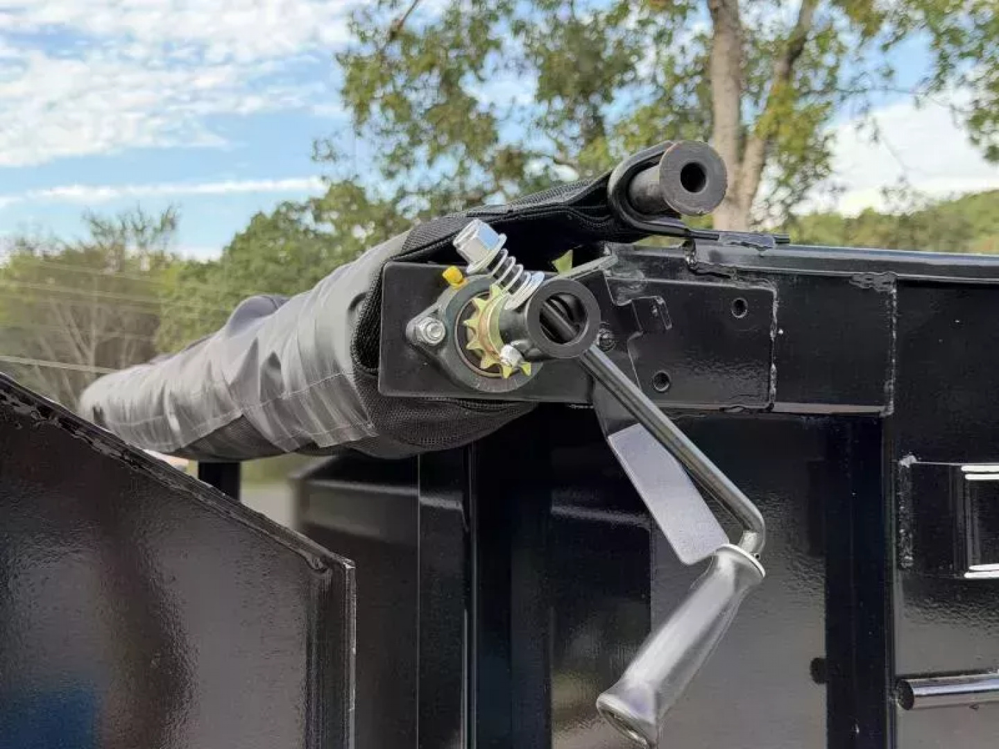 New 2026 TrailMaxx Trailers 83X16 HIGH SIDE 14K GVWR GOOSENECK Dump Trailer