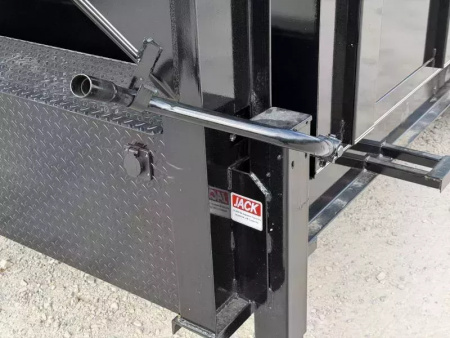 New 2026 TrailMaxx Trailers 83X16 HIGH SIDE 14K GVWR GOOSENECK Dump Trailer