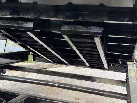 New 2026 TrailMaxx Trailers 83X16 HIGH SIDE 14K GVWR GOOSENECK Dump Trailer