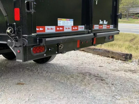 New 2026 TrailMaxx Trailers 83X16 HIGH SIDE 14K GVWR GOOSENECK Dump Trailer