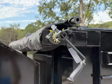 New 2026 TrailMaxx Trailers 83X16 HIGH SIDE 14K GVWR GOOSENECK Dump Trailer