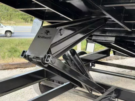 New 2026 TrailMaxx Trailers 83X16 HIGH SIDE 14K GVWR GOOSENECK Dump Trailer