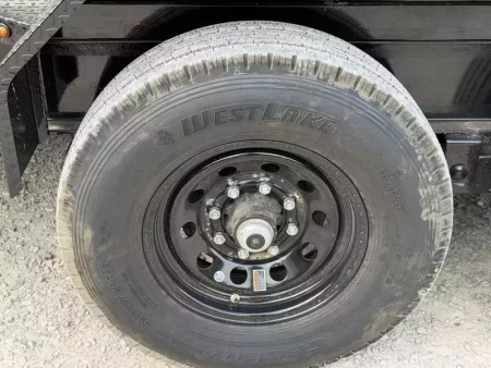 New 2026 TrailMaxx Trailers 83X16 HIGH SIDE 14K GVWR GOOSENECK Dump Trailer