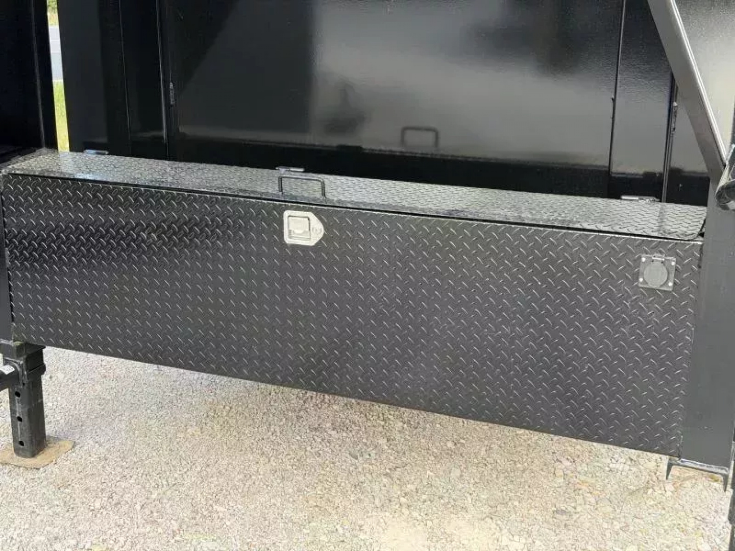 New 2026 TrailMaxx Trailers 83X14 HIGH SIDE 14K GVWR GOOSENECK Dump Trailer