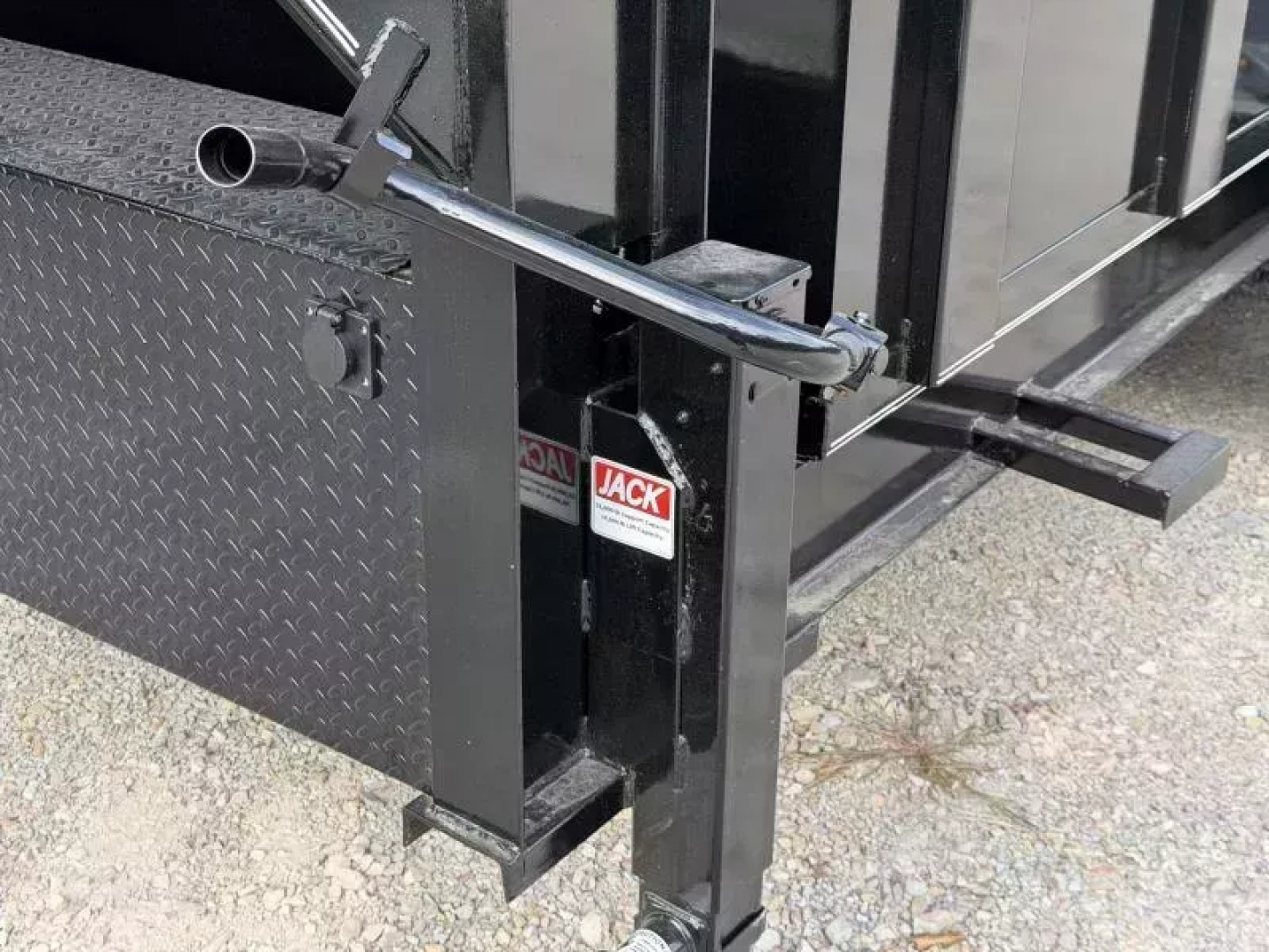 New 2026 TrailMaxx Trailers 83X14 HIGH SIDE 14K GVWR GOOSENECK Dump Trailer