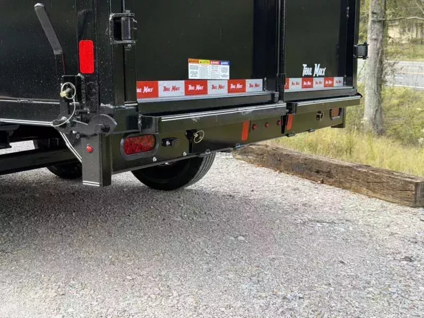 New 2026 TrailMaxx Trailers 83X14 HIGH SIDE 14K GVWR GOOSENECK Dump Trailer