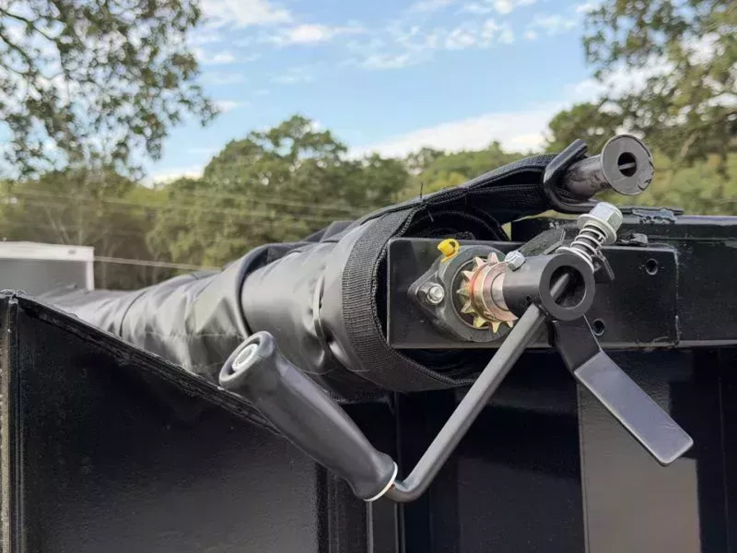 New 2026 TrailMaxx Trailers 83X14 HIGH SIDE 14K GVWR GOOSENECK Dump Trailer