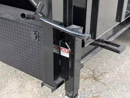 New 2026 TrailMaxx Trailers 83X14 HIGH SIDE 14K GVWR GOOSENECK Dump Trailer