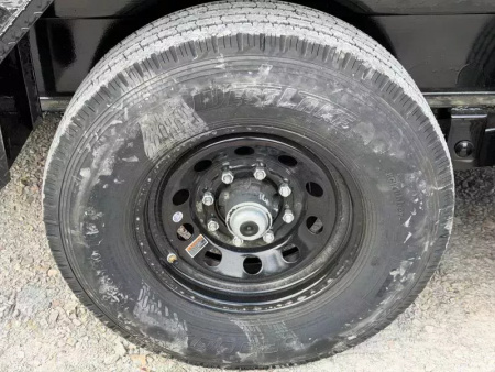 New 2026 TrailMaxx Trailers 83X14 HIGH SIDE 14K GVWR GOOSENECK Dump Trailer