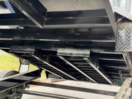 New 2026 TrailMaxx Trailers 83X14 HIGH SIDE 14K GVWR GOOSENECK Dump Trailer