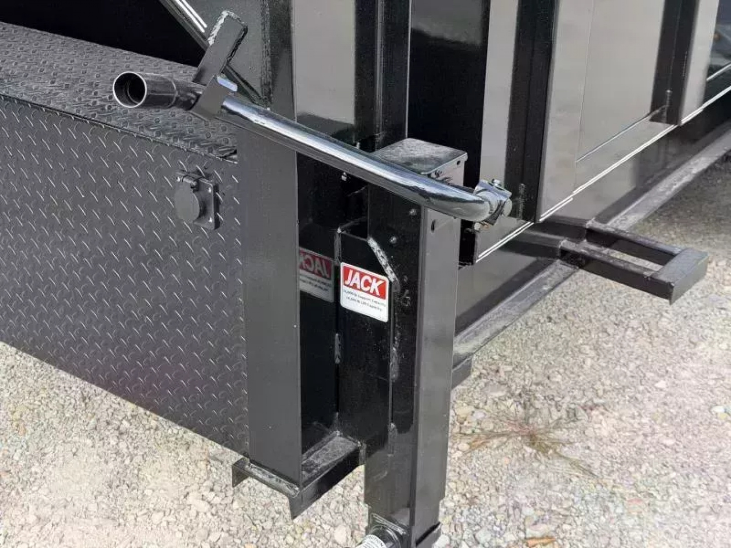 New 2026 TrailMaxx Trailers 83X14 HIGH SIDE 14K GVWR GOOSENECK Dump Trailer