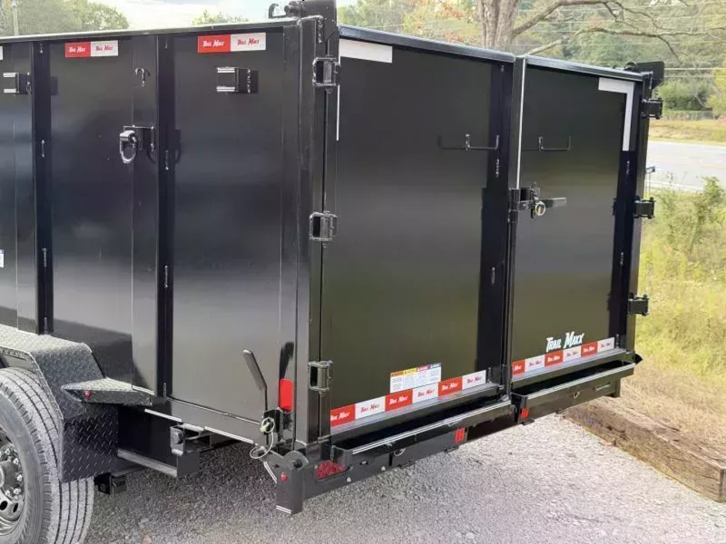 New 2026 TrailMaxx Trailers 83X14 HIGH SIDE 14K GVWR GOOSENECK Dump Trailer
