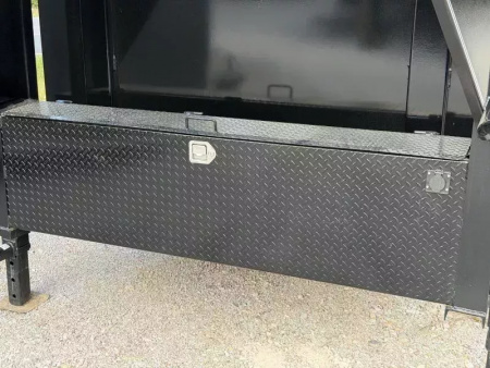 New 2026 TrailMaxx Trailers 83X14 HIGH SIDE 14K GVWR GOOSENECK Dump Trailer