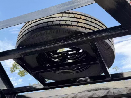 New 2026 TrailMaxx Trailers 83X14 HIGH SIDE 14K GVWR GOOSENECK Dump Trailer