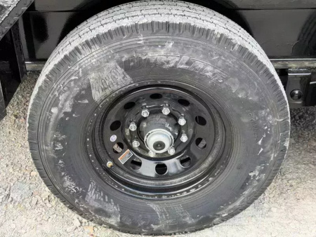 New 2026 TrailMaxx Trailers 83X14 HIGH SIDE 14K GVWR GOOSENECK Dump Trailer