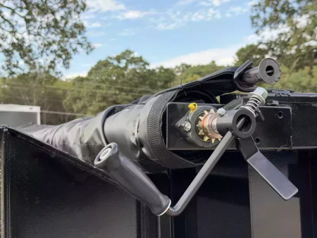 New 2026 TrailMaxx Trailers 83X14 HIGH SIDE 14K GVWR GOOSENECK Dump Trailer