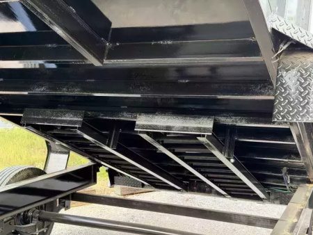 New 2026 TrailMaxx Trailers 83X14 HIGH SIDE 14K GVWR GOOSENECK Dump Trailer