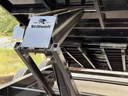 New 2026 TrailMaxx Trailers 83X14 HIGH SIDE 14K GVWR GOOSENECK Dump Trailer