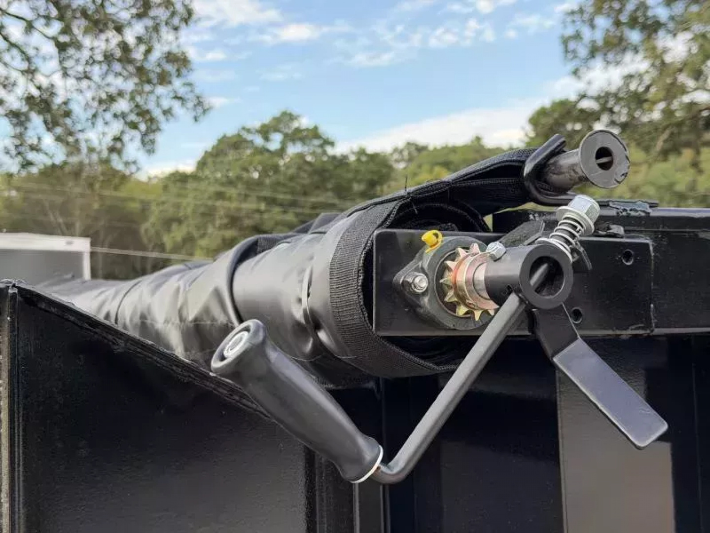 New 2026 TrailMaxx Trailers 83X14 HIGH SIDE 14K GVWR GOOSENECK Dump Trailer