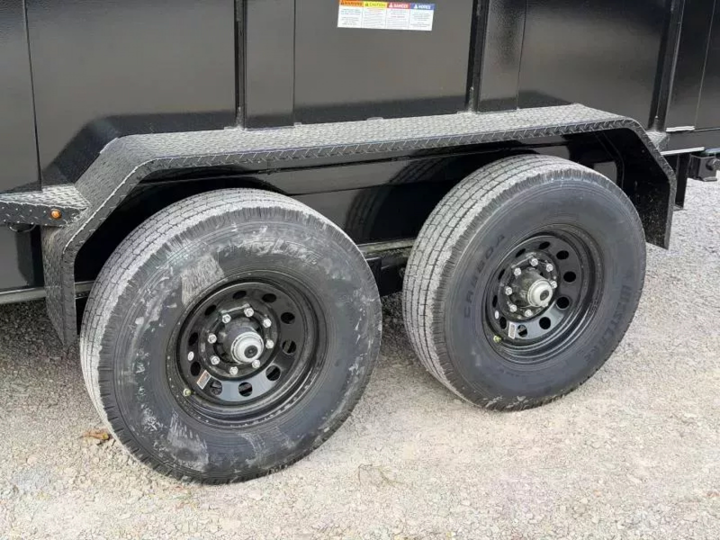 New 2026 TrailMaxx Trailers 83X14 HIGH SIDE 14K GVWR GOOSENECK Dump Trailer