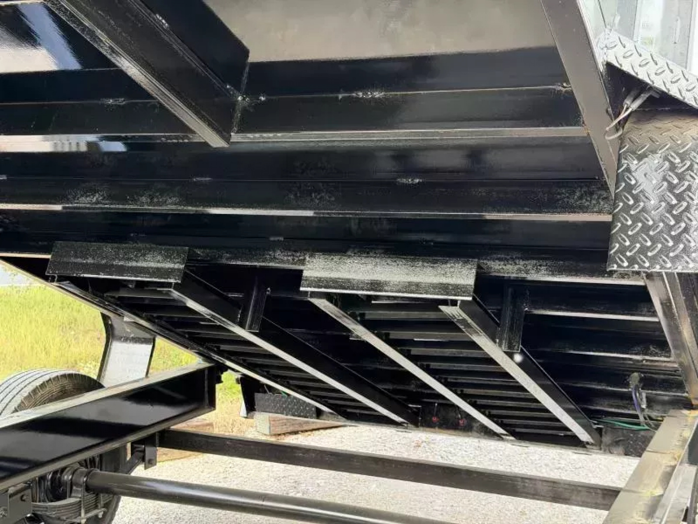 New 2026 TrailMaxx Trailers 83X14 HIGH SIDE 14K GVWR GOOSENECK Dump Trailer