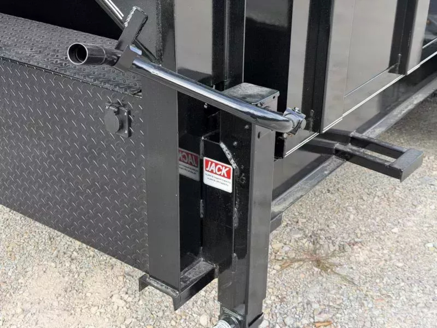 New 2026 TrailMaxx Trailers 83X14 HIGH SIDE 14K GVWR GOOSENECK Dump Trailer