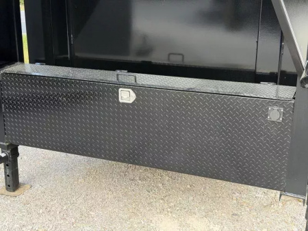 New 2026 TrailMaxx Trailers 83X14 HIGH SIDE 14K GVWR GOOSENECK Dump Trailer