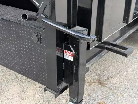 New 2026 TrailMaxx Trailers 83X14 HIGH SIDE 14K GVWR GOOSENECK Dump Trailer