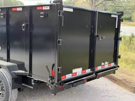 New 2026 TrailMaxx Trailers 83X14 HIGH SIDE 14K GVWR GOOSENECK Dump Trailer