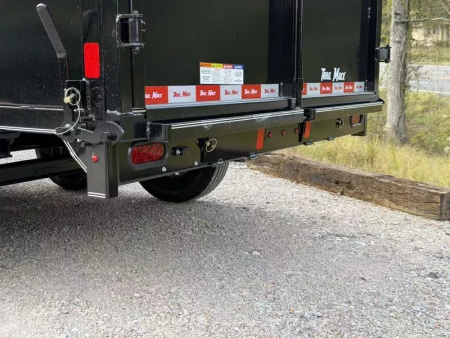 New 2026 TrailMaxx Trailers 83X14 HIGH SIDE 14K GVWR GOOSENECK Dump Trailer