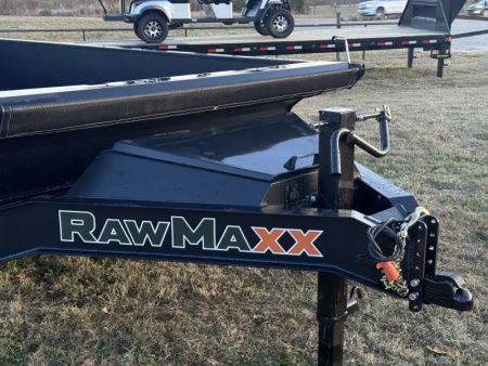 New 2026 RawMaxx GDX 83X14 14K GVWR Dump Trailer
