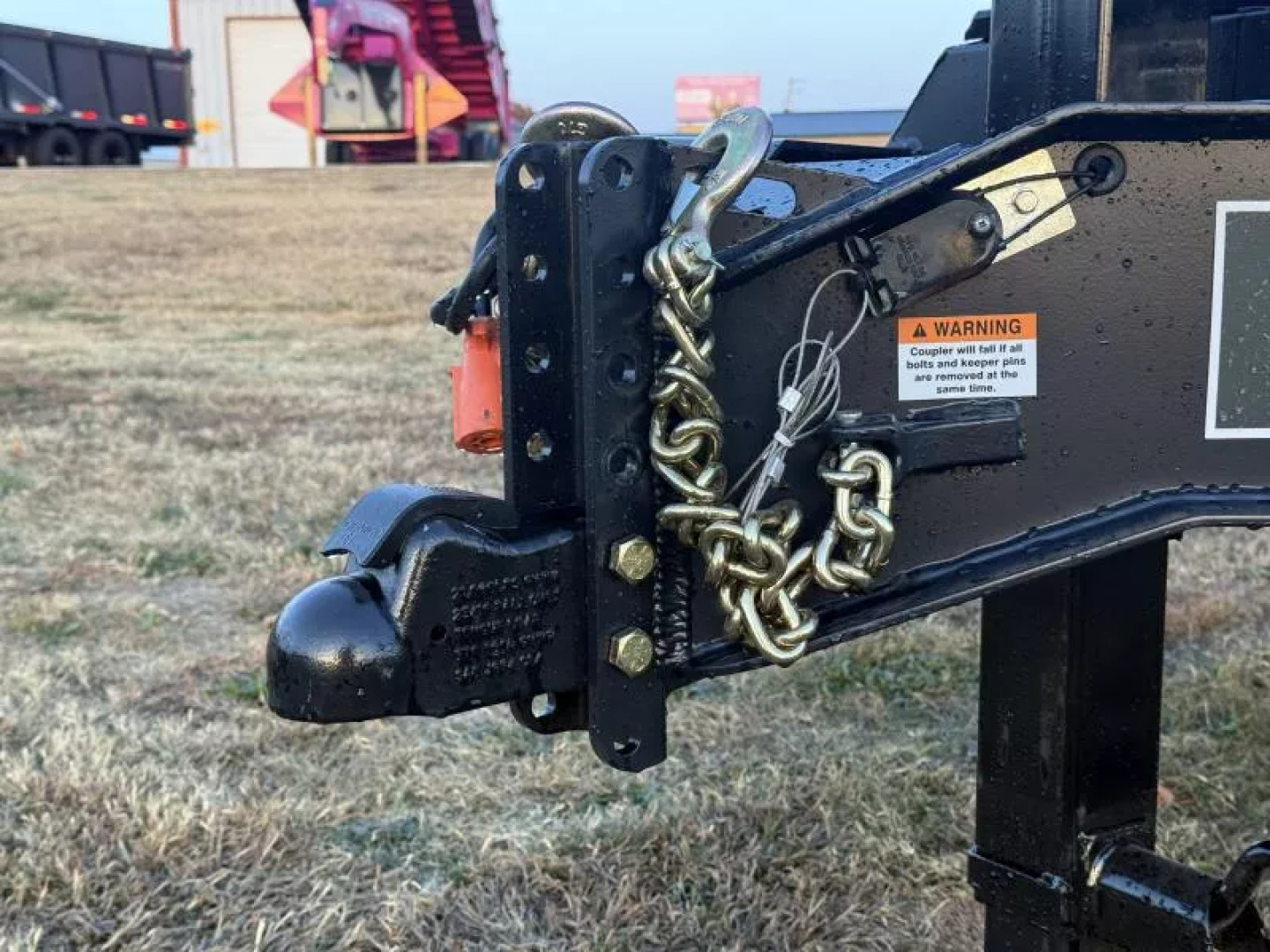 New 2026 RawMaxx GDX 83X14 14K GVWR Dump Trailer