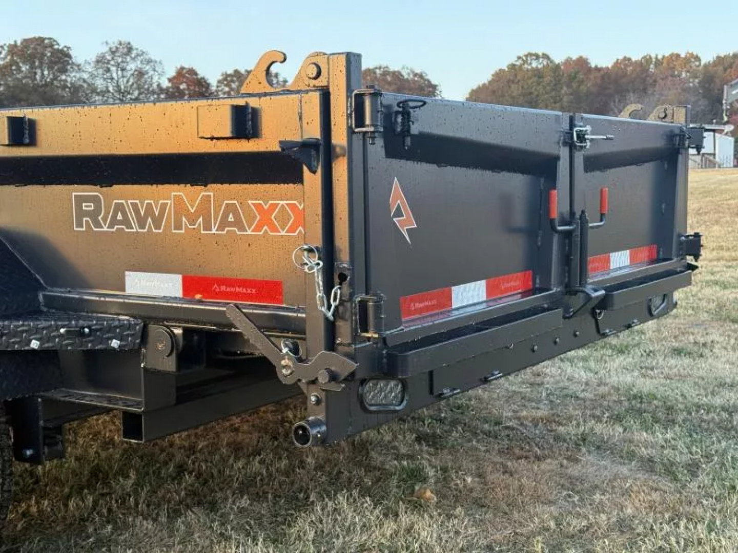 New 2026 RawMaxx GDX 83X14 14K GVWR Dump Trailer