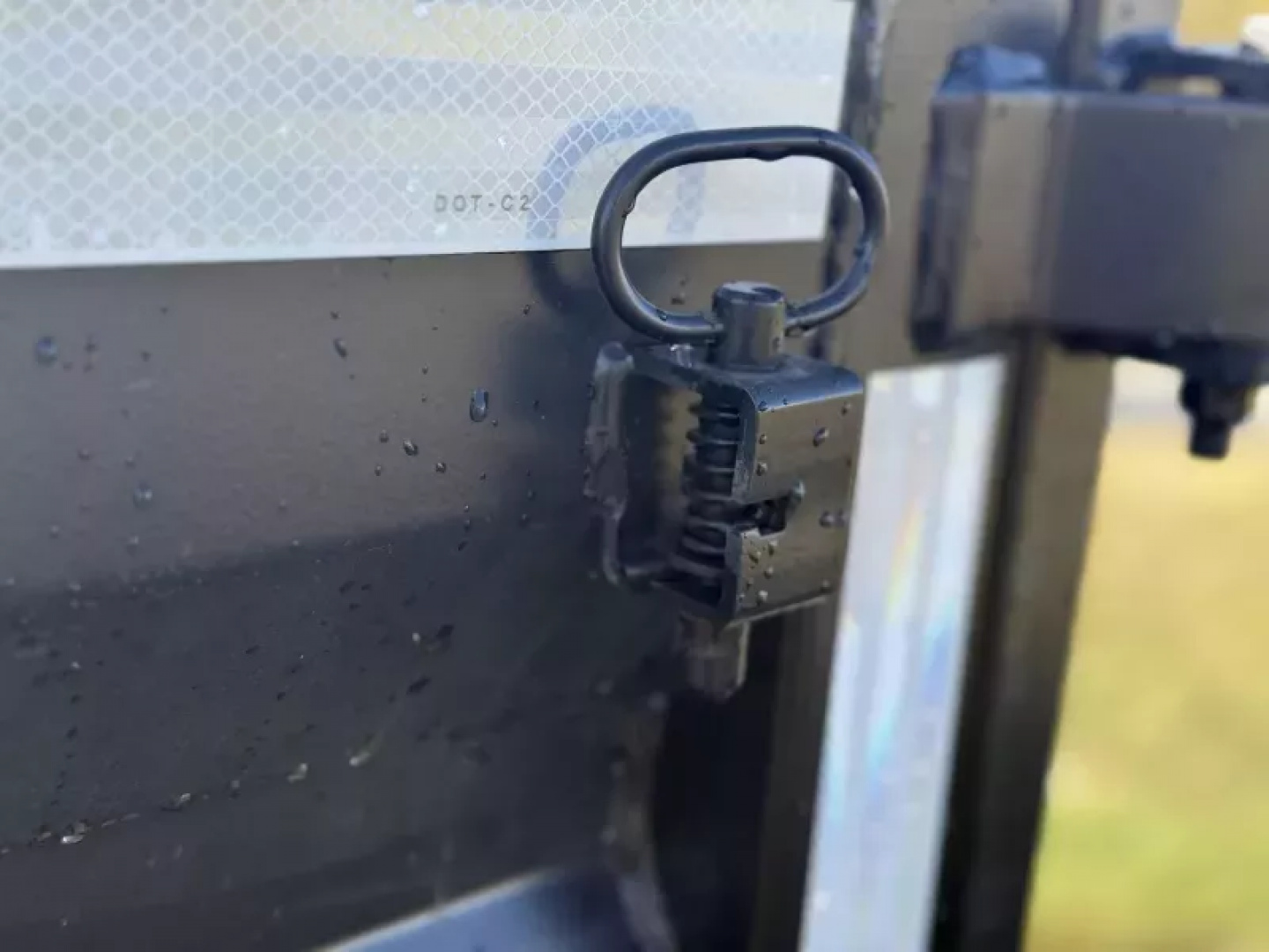 New 2026 RawMaxx GDX KNIGHT 83X14 HIGH SIDE W/14 PLYS AND SPARE 14K GVWR Dump Trailer