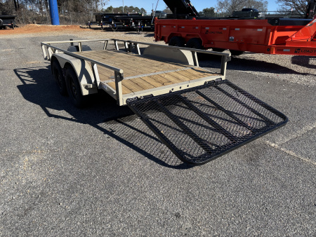 New 2026 RawMaxx UTX 77X14 FOLD UP GATE W/ TOOL BOX 7K GVWR Utility Trailer