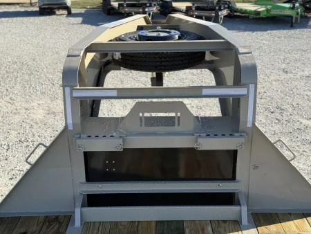 New 2026 RawMaxx HTX 102X32 GOOSENECK HYDRAULIC DISC BRAKE 11' HYDRAULIC DOVE/JACKS 30K GVWR