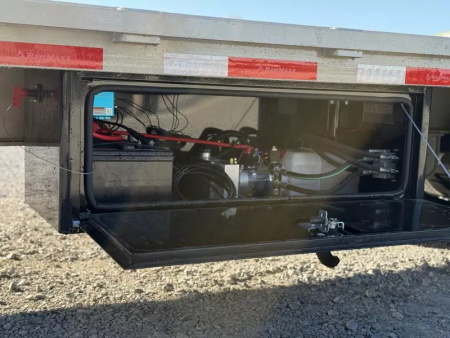 New 2026 RawMaxx HTX 102X32 GOOSENECK HYDRAULIC DISC BRAKE 11' HYDRAULIC DOVE/JACKS 30K GVWR