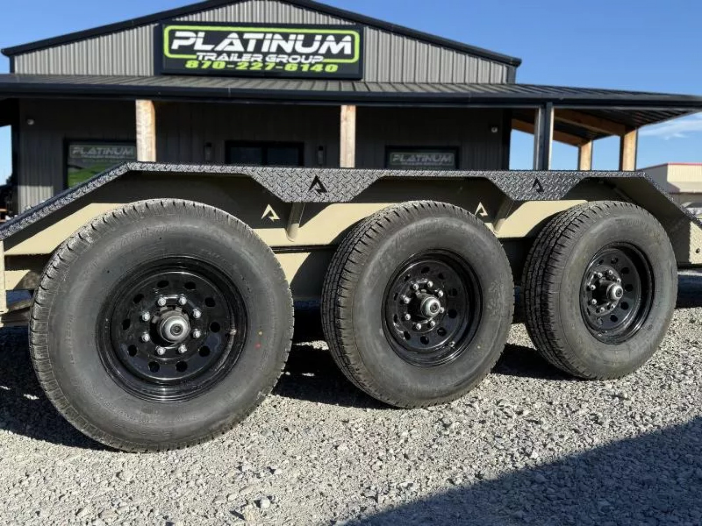 New 2026 RawMaxx G3X 102X26 BUMPER PULL GRAVITY TILT TRAILER RHINO LINED FENDERS 21K GVWR Tilt Trailer