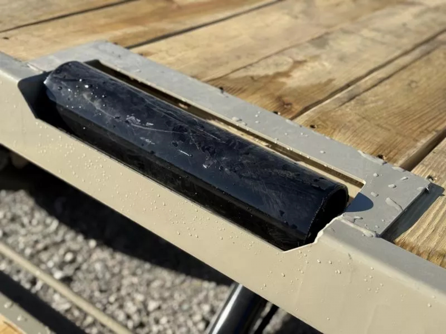 New 2026 RawMaxx G3X 102X26 BUMPER PULL GRAVITY TILT TRAILER RHINO LINED FENDERS 21K GVWR Tilt Trailer