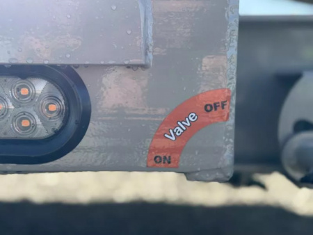 New 2026 RawMaxx G3X 102X26 BUMPER PULL GRAVITY TILT TRAILER RHINO LINED FENDERS 21K GVWR Tilt Trailer