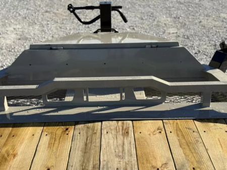 New 2026 RawMaxx G3X 102X26 BUMPER PULL GRAVITY TILT TRAILER RHINO LINED FENDERS 21K GVWR Tilt Trailer