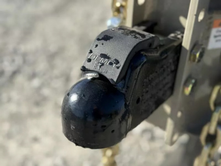 New 2026 RawMaxx G3X 102X26 BUMPER PULL GRAVITY TILT TRAILER RHINO LINED FENDERS 21K GVWR Tilt Trailer