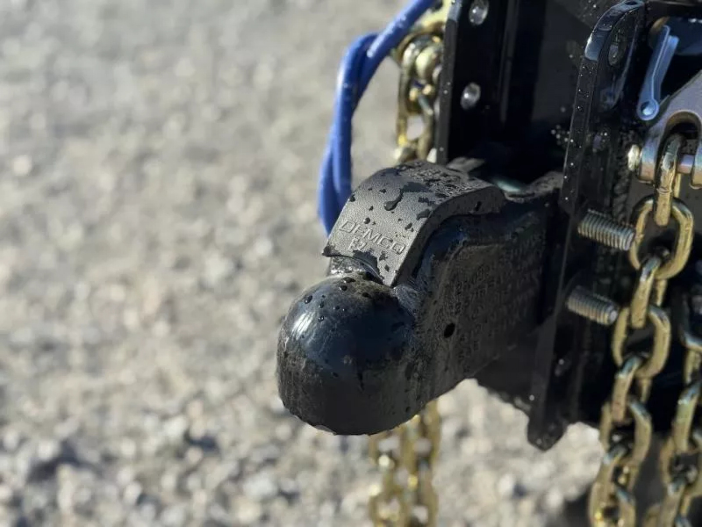 New 2026 RawMaxx G3X 102X24 BUMPER PULL GRAVITY TILT TRAILER RHINO LINED FENDERS 21K GVWR Tilt Trailer