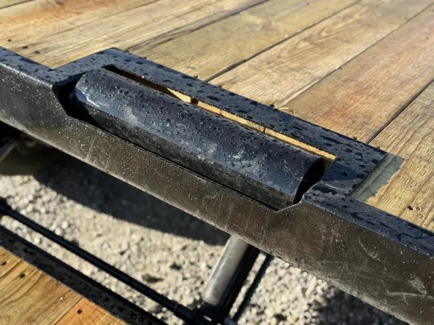 New 2026 RawMaxx G3X 102X24 BUMPER PULL GRAVITY TILT TRAILER RHINO LINED FENDERS 21K GVWR Tilt Trailer