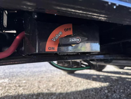 New 2026 RawMaxx G3X 102X24 BUMPER PULL GRAVITY TILT TRAILER RHINO LINED FENDERS 21K GVWR Tilt Trailer