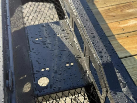 New 2026 RawMaxx G3X 102X24 BUMPER PULL GRAVITY TILT TRAILER RHINO LINED FENDERS 21K GVWR Tilt Trailer