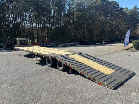 New 2026 Load Trail GL 102X40 12' HYDRAULIC DOVE TAIL 25900 GVWR Deckover Trailer