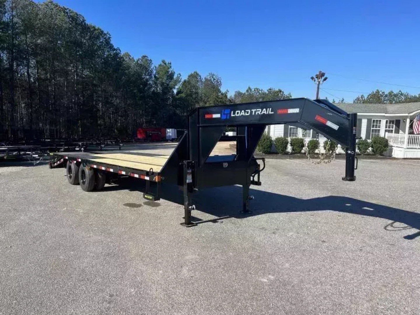 New 2026 Load Trail GP 102X25 MAX RAMP GOOSENECK 25900K GVWR Deckover Trailer